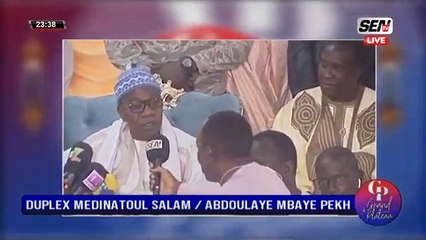 Medinatoul Salam: La surprenante déclaration de Serigne Saliou Thioune