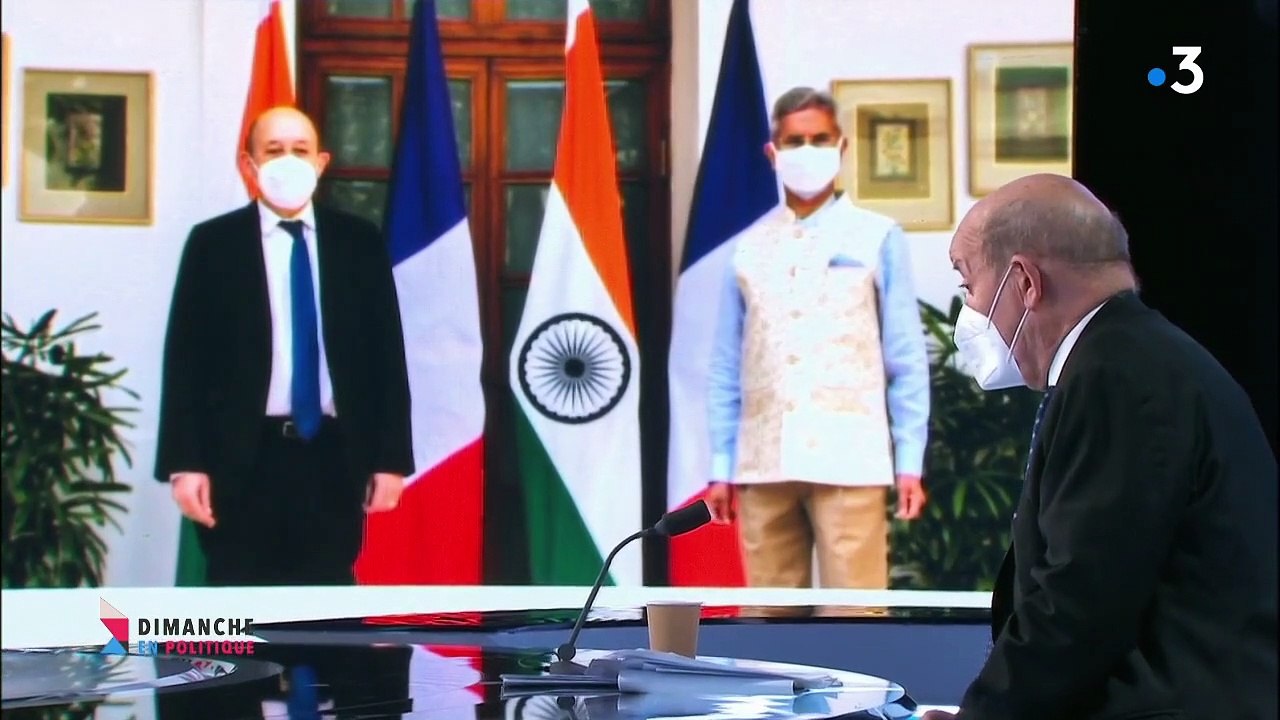 Covid-19 : le Brésil, l'Argentine, le Chili et l'Afrique du Sud "sont les pays les plus dangereux en matière de variants" selon Jean-Yves Le Drian