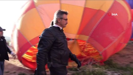 Başkan Örki ve eski Bakan Tüzmen Pamukkale’nin güzelliklerini yeniden keşfe çıktılar