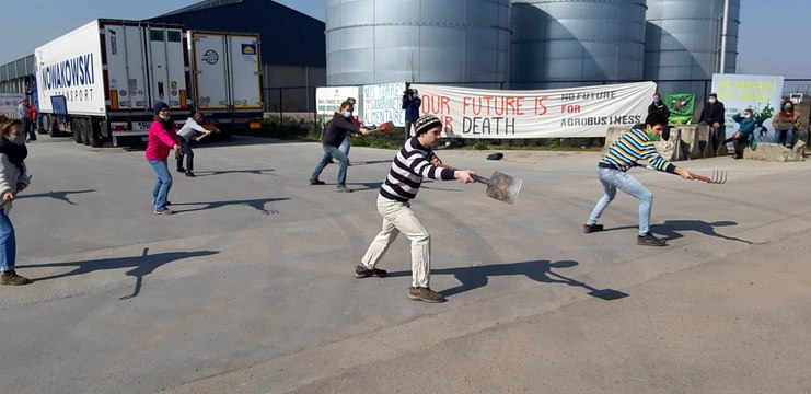 Frameries - Clarebout 1: le haka des planteurs de patates