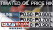 Oil price hike, ipatutupad ng ilang kumpanya ng langis sa papasok na linggo