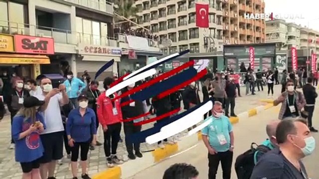 56. Cumhurbaşkanlığı Türkiye Bisiklet Turu'nu Jose Manuel Diaz Gallego kazandı