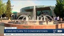 Fans return to Condors Hockey games