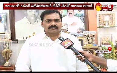 నిరూపిస్తే రాజీనామా చేస్తా.. లోకేష్‌కు కాకాణి సవాల్