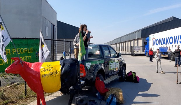 Frameries - Clarebout 2: plaidoyer en faveur de l'agriculture paysanne