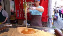 Taiwanese street food-Soft Peanut Candy Making