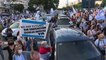 مظاهرات في العاصمة الأرجنتينية بوينس ايرس للتنديد بالقيود الصحية الجديدة