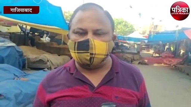 लॉकडाउन में सुबह से ही सभी बाजारों में पसरा सन्नाटा, देखें वीडियो-