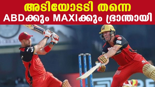 Glenn Maxwell, Ab de Villiers’ half centuries take RCB to 204/4