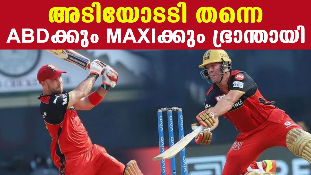 Glenn Maxwell, Ab de Villiers’ half centuries take RCB to 204/4