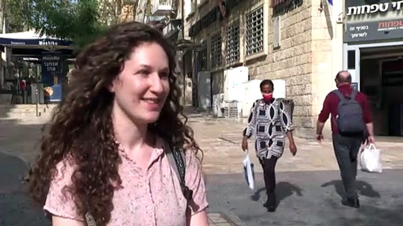 Israelis dürfen ohne Maske ins Freie