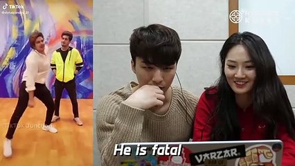 We Showed A Indian Tik-Tok Video To Korean Guys!