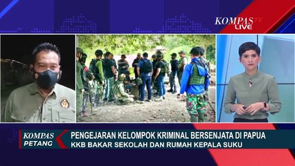 Setiap Usai Beraksi KKB Menghilang ke Hutan Pedalaman, Jadi Tantangan TNI - Polri