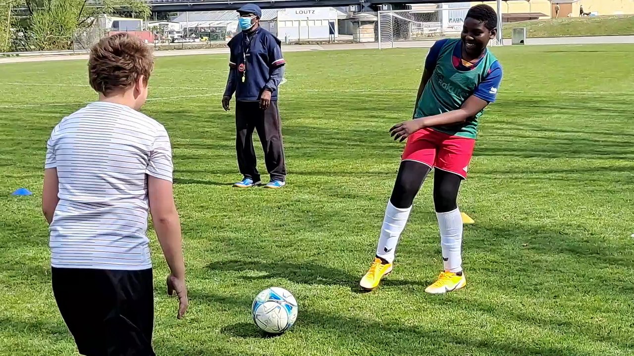 Touché de ball