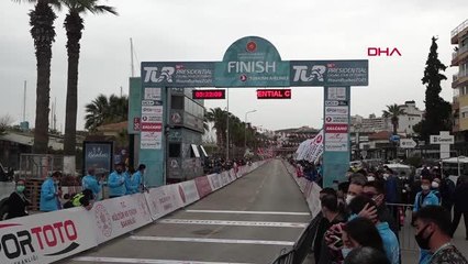 SPOR 56'ncı Cumhurbaşkanlığı Türkiye Bisiklet Turu'nda ödüller verildi