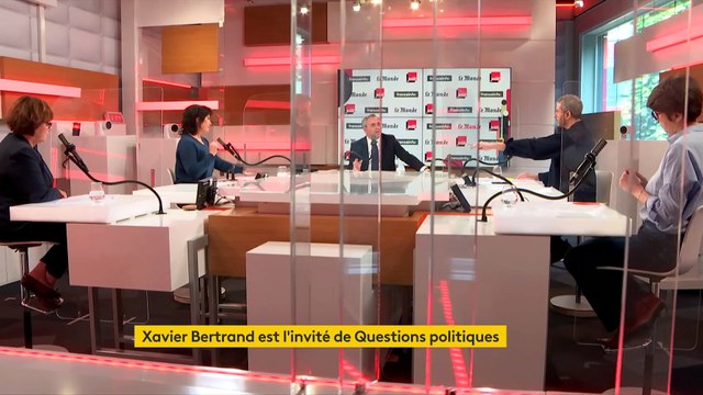 Xavier Bertrand : Il faut changer les priorités vaccinales avec ceux qui ne télétravaillent pas