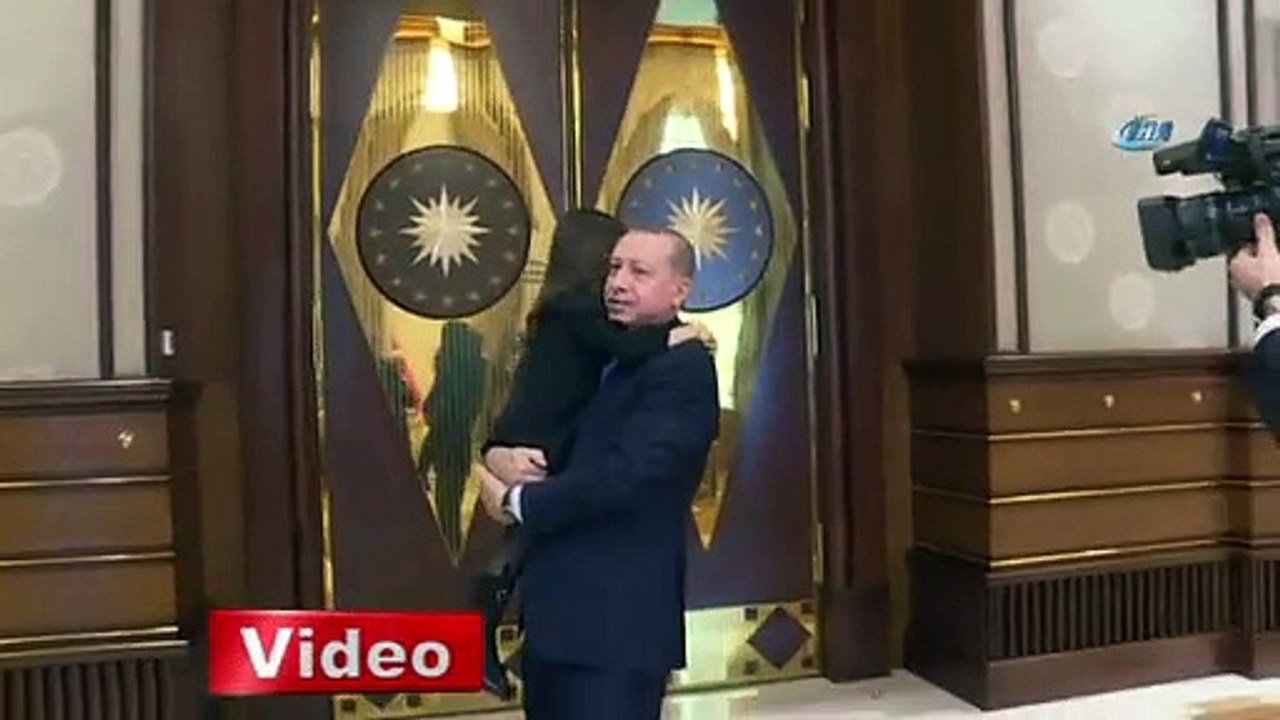 Cumhurbaşkanı Erdoğan, küçük Irmak’ın gözyaşlarına kayıtsız kalmadı