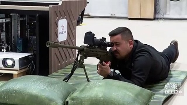 HAVELSAN keskin nişancı eğitim simülatörü üretti