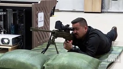 HAVELSAN "keskin nişancı eğitim simülatörü" üretti