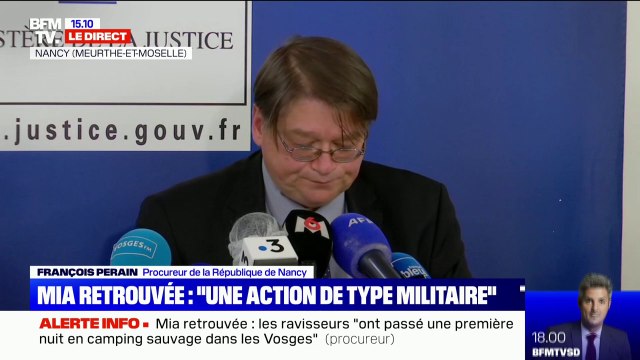 Mia retrouvée: les ravisseurs ont passé une première nuit en camping sauvage dans les Vosges