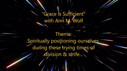 Grace is Sufficient