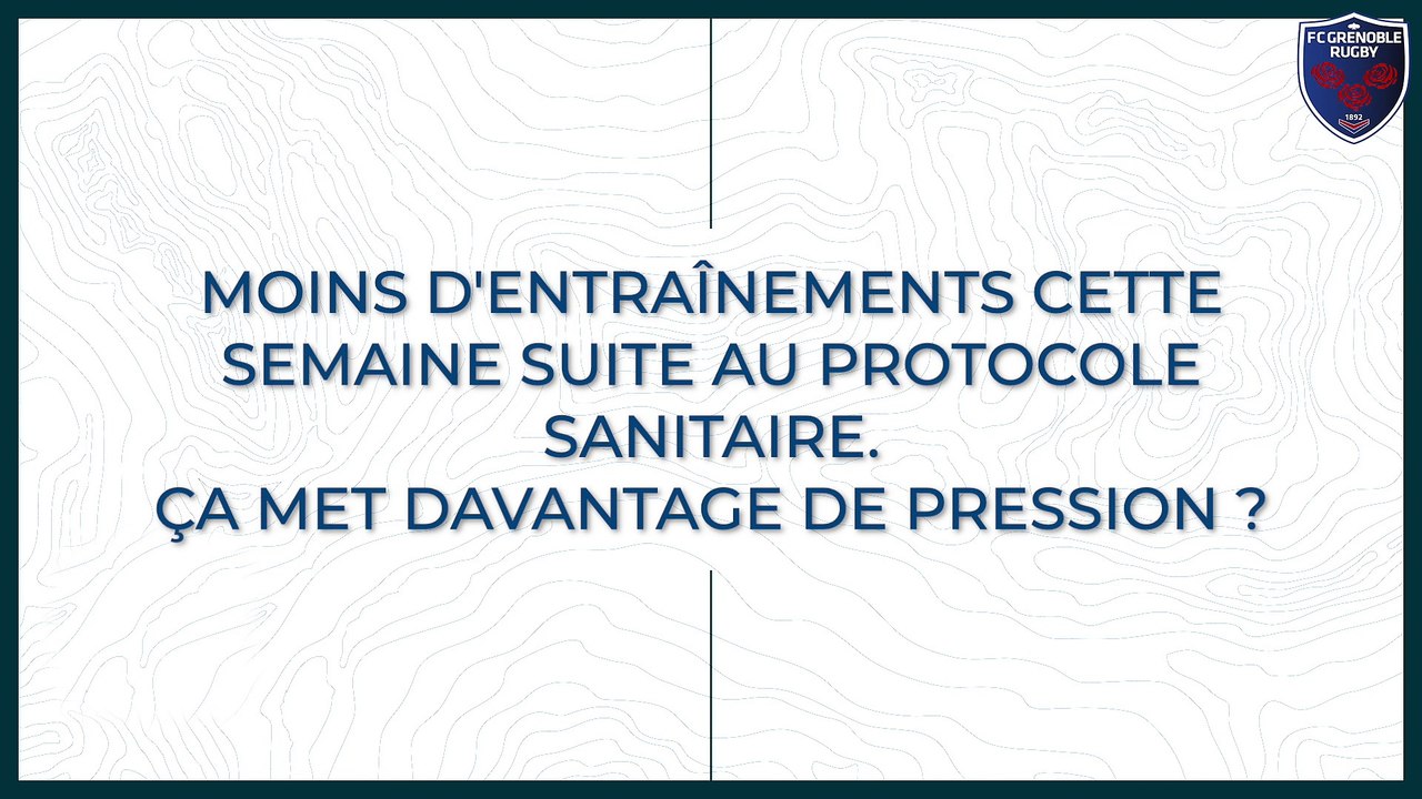 Florian Zupan - "ils sont vaillants, on va devoir se donner à fond pour aller chercher la victoire"
