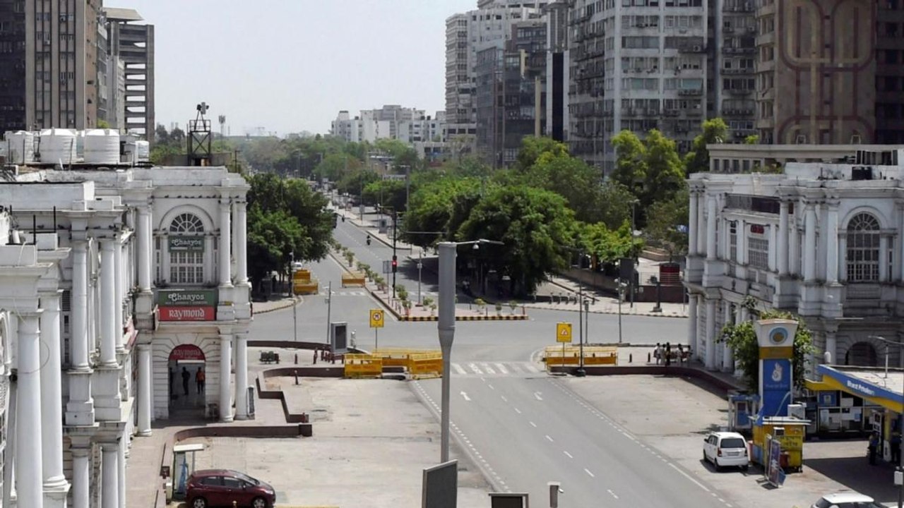 Weekend Curfew in Delhi: Ground report from Connaught Place