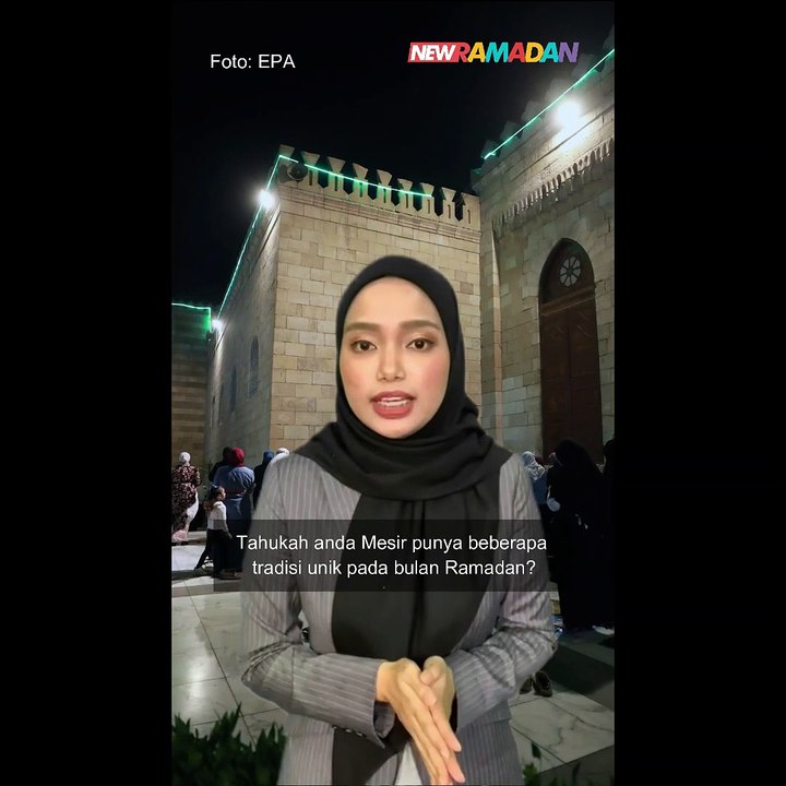 Indahnya Ramadan di Mesir