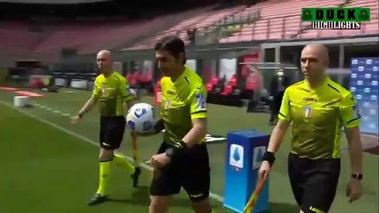 AC Milan vs Genoa (2-1): LES PLUS BEAUX ACTIONS DU MATCH