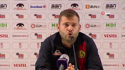 Yasin Söğüt: "Önümüzde ki 3 maçı en iyi şekilde geçirmek istiyoruz"