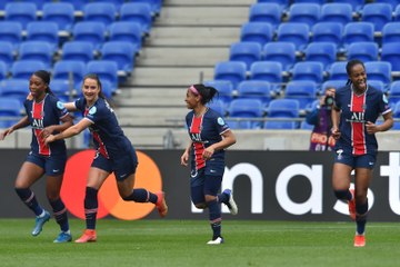 LdC (F) : L'énorme exploit du PSG à Lyon ! (Beinsports-FR)