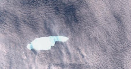Dünyanın en büyük buzulu A68 eriyerek yok oldu