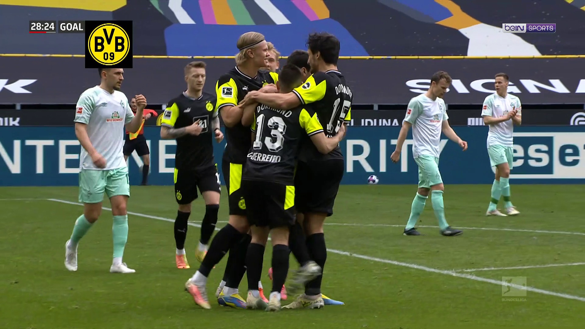 Borussia Dortmund - Quel kartoffel de Giovanni Reyna !