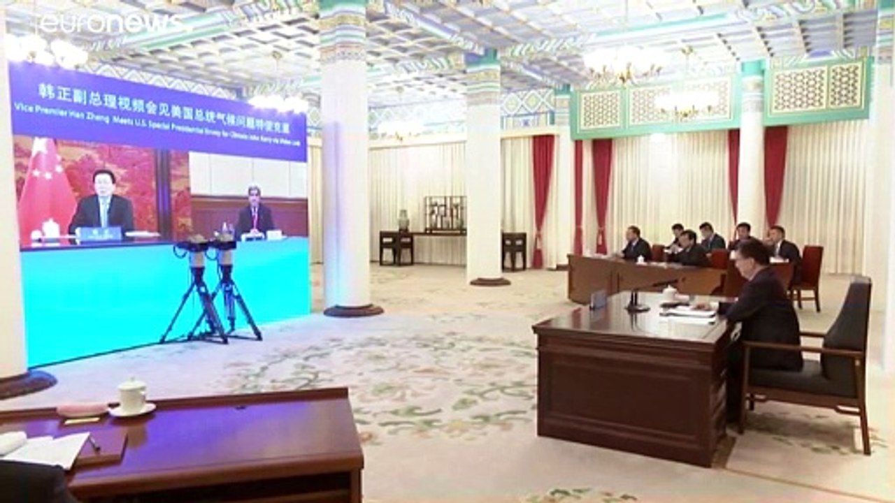 USA und China: Zusammenarbeit beim Klimaschutz