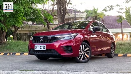Fast Times:  Honda City RS review