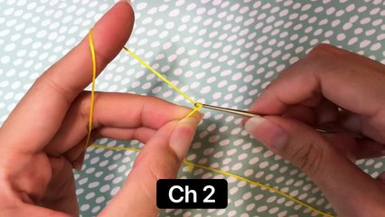 Animal Crossing Isabelle Crochet Tutorial (2/10)