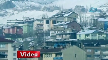 Askeri üs bölgesine havanlı saldırı!