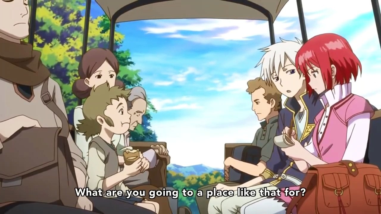 Snow White With The Red Hair//Season 1 Episode 2// With English Subbed