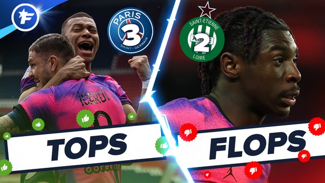 Les Tops et Flops de PSG-ASSE