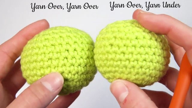 Amigurumi Basics: Different Types Of Single Crochet