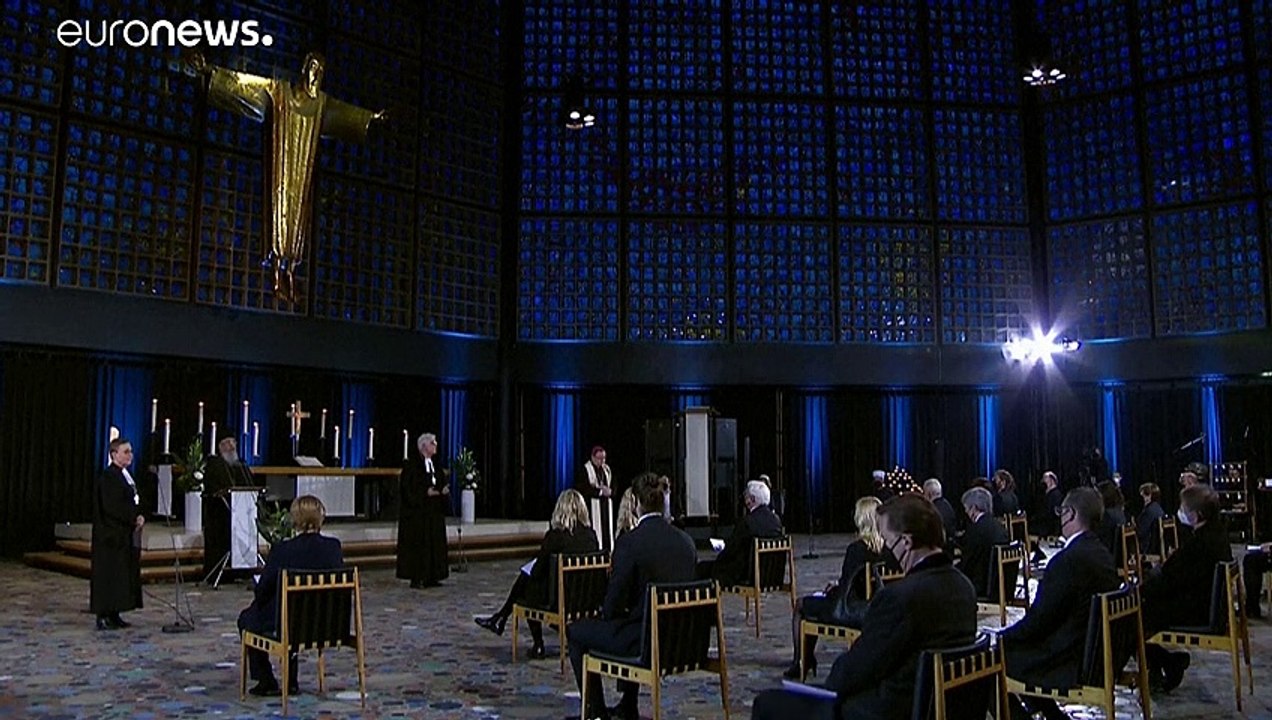 'Zusammenhalt': Gedenken an fast 80.000 Corona-Tote in Deutschland