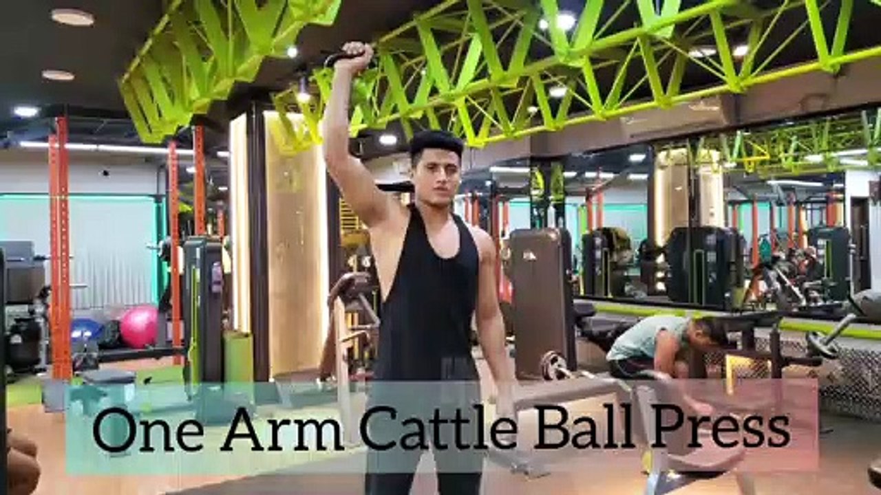 5 Shoulder WorkOuts For You