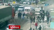 Trafikte tartıştığı şahsı silahla vurdu