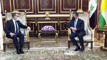 - Bağdat Büyükelçisi Yıldız, IKBY Başbakanı Barzani ile görüştü