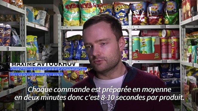 De Moscou à New York, le succès fulgurant des livraisons de courses en 15 minutes