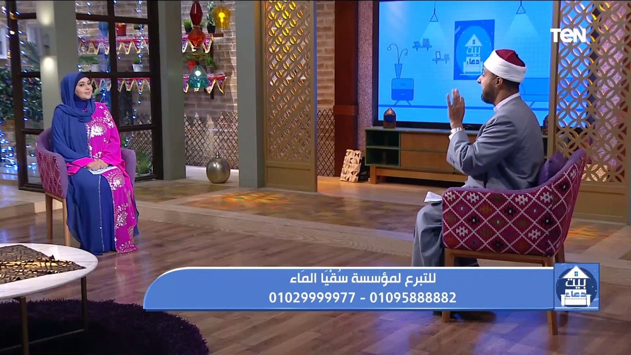 بيت دعاء | أبواب الجنة "قراءة القرآن" مع الشيخ...