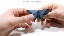 Origami Alexander Swallowtail Butterfly Tutorial (Michael Lafosse) 折り紙 蝶  Mariposa