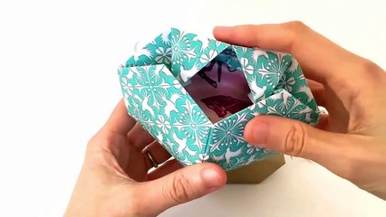 Origami Heart Balloon