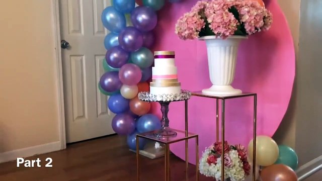 Diy-Round Backdrop Diy-Round Floral Backdrop Part 1