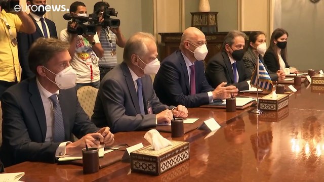 Συνάντηση των ΥΠΕΞ Ελλάδας- Αιγύπτου στο Κάιρο- Στο επίκεντρο οι εξελίξεις στην Ανατολική Μεσόγειο